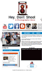 Mobile Screenshot of heydontshoot.com